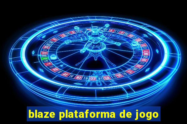 blaze plataforma de jogo